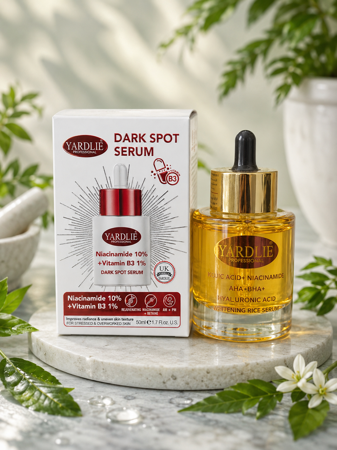 Yardlie Niacinamide+Vitamin B3 Dark Spots Serum 50ml