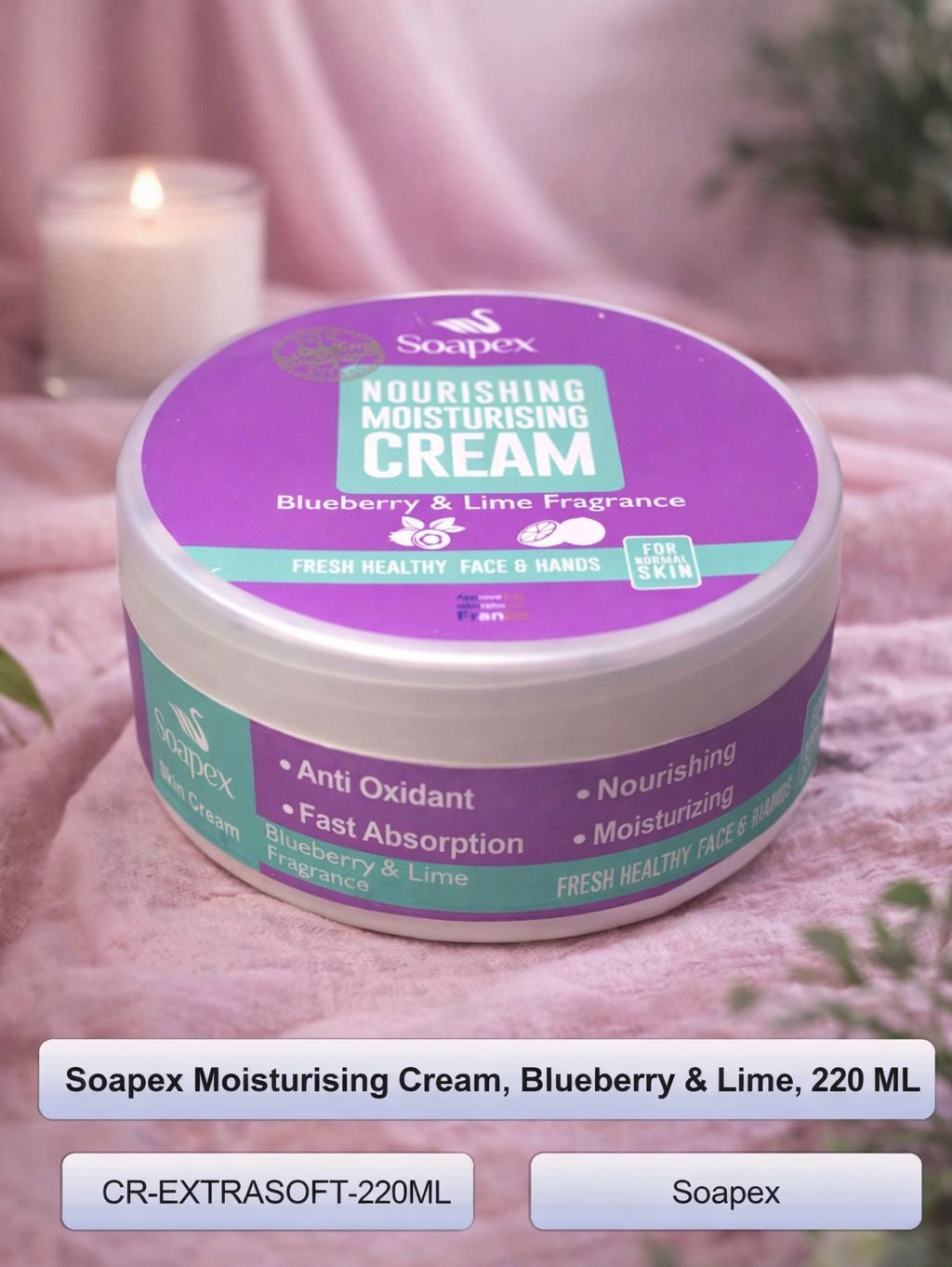 Soapex Nourishing Moisturising Cream