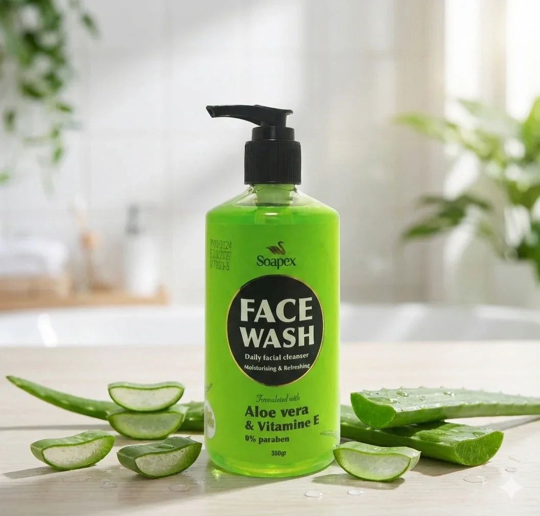 Soapex Aloe vera face wash