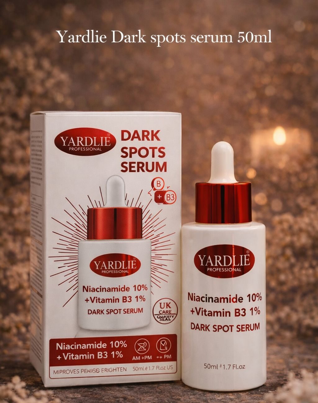Yardlie Dark Spots Serum 50ml