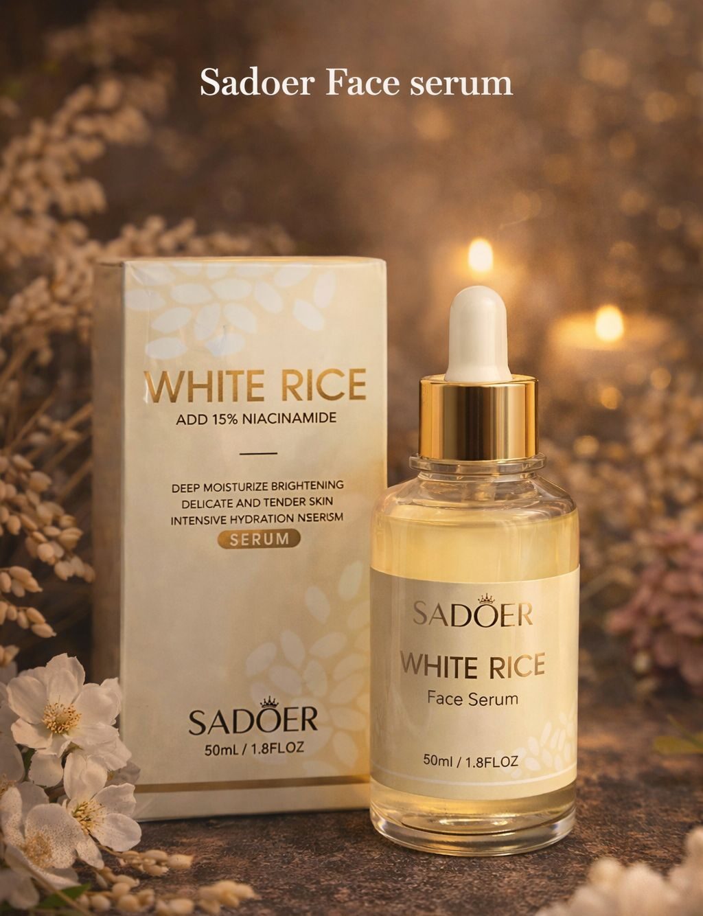 Sadoer White Rice Nicotinamide Serum