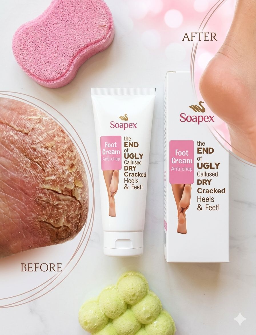 Soapex Foot Cream
