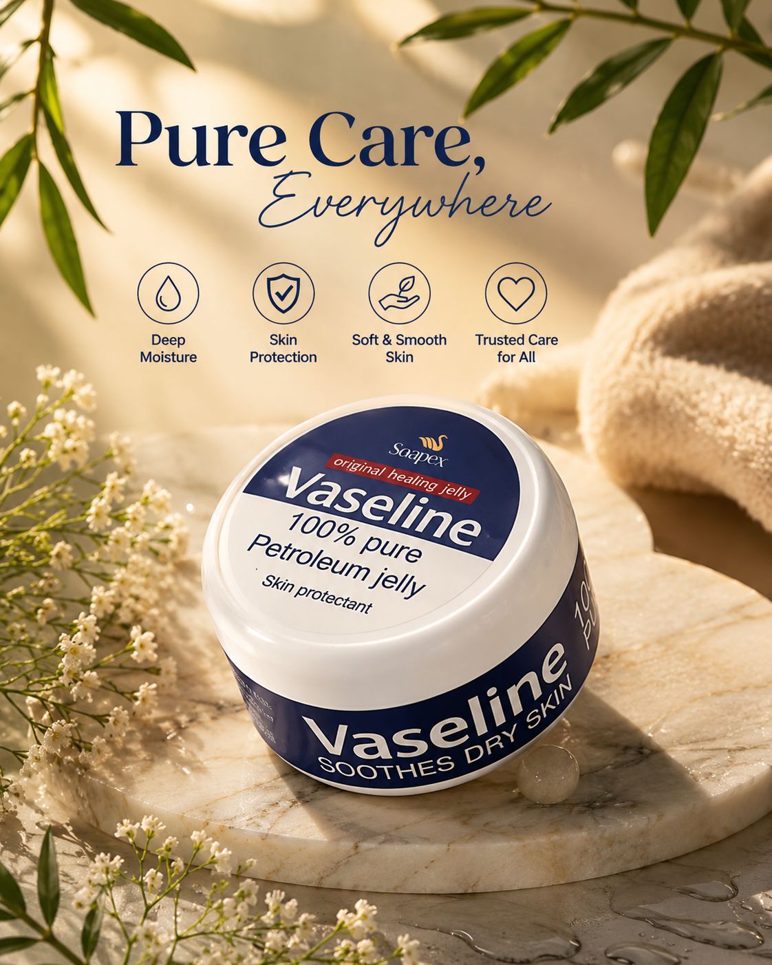 Soapex Vasline Petroleum Jelly