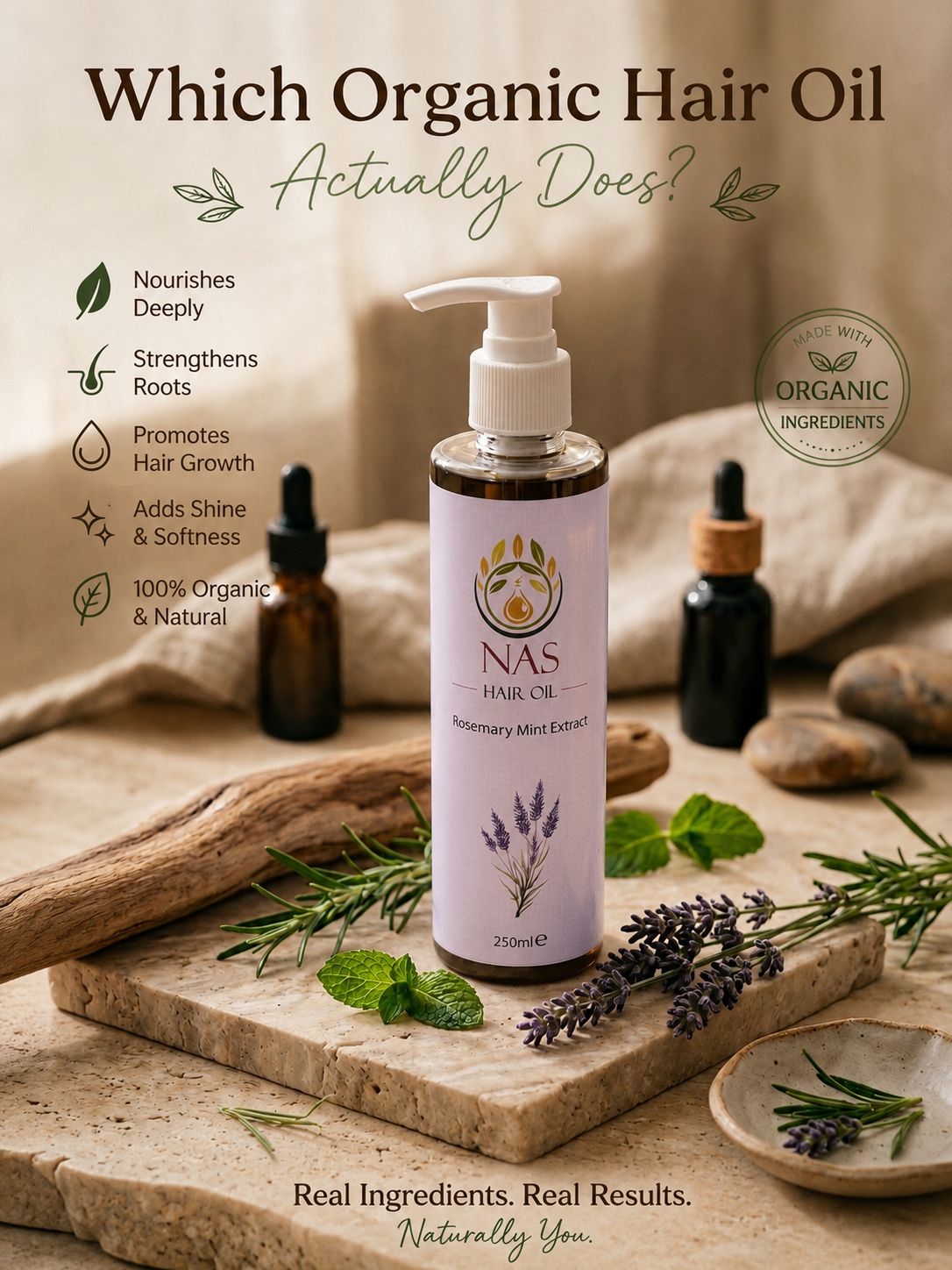 NAS herbal Oil 250ml
